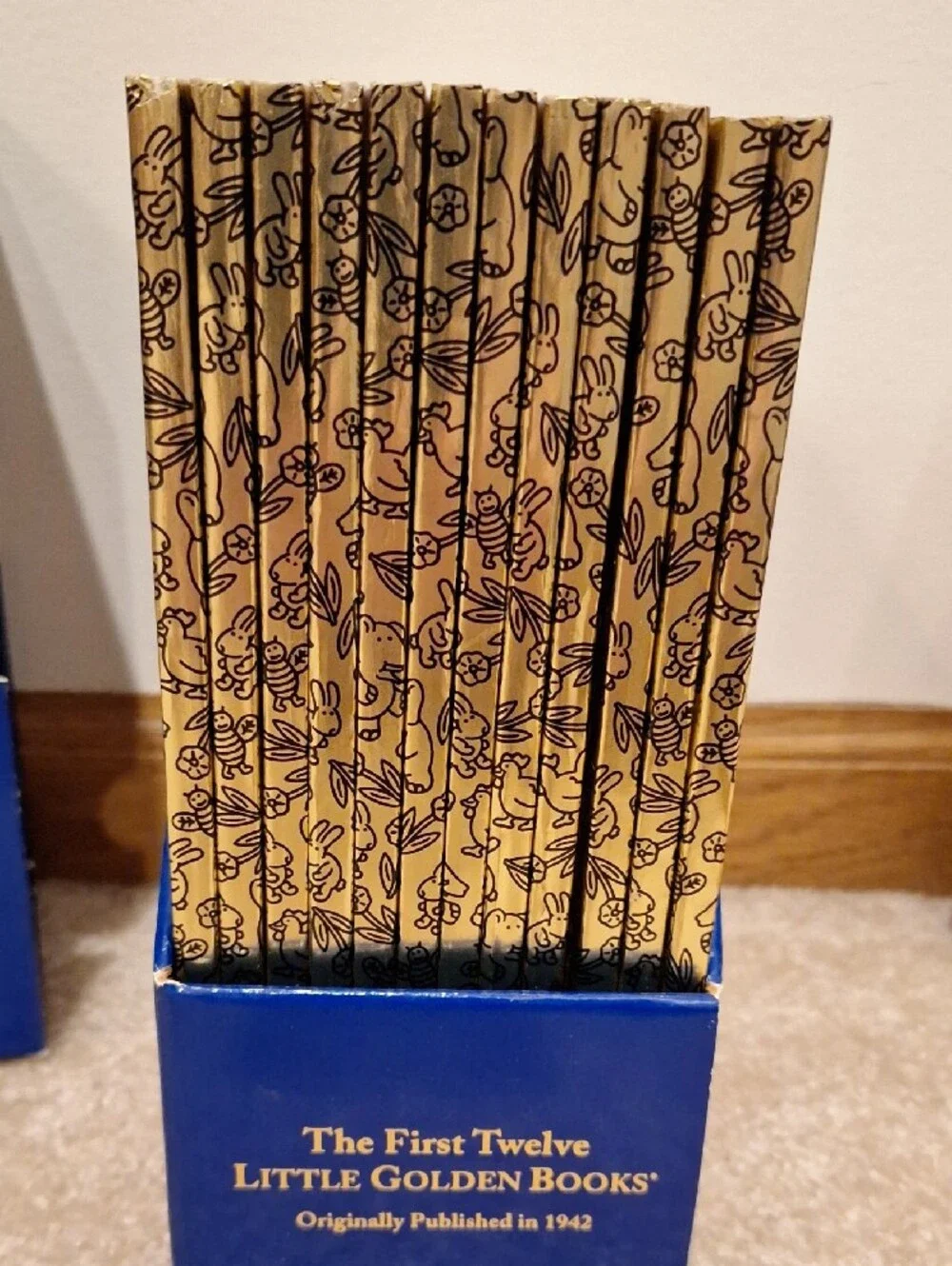 The First Twelve Little Golden Books Collector's Box Set